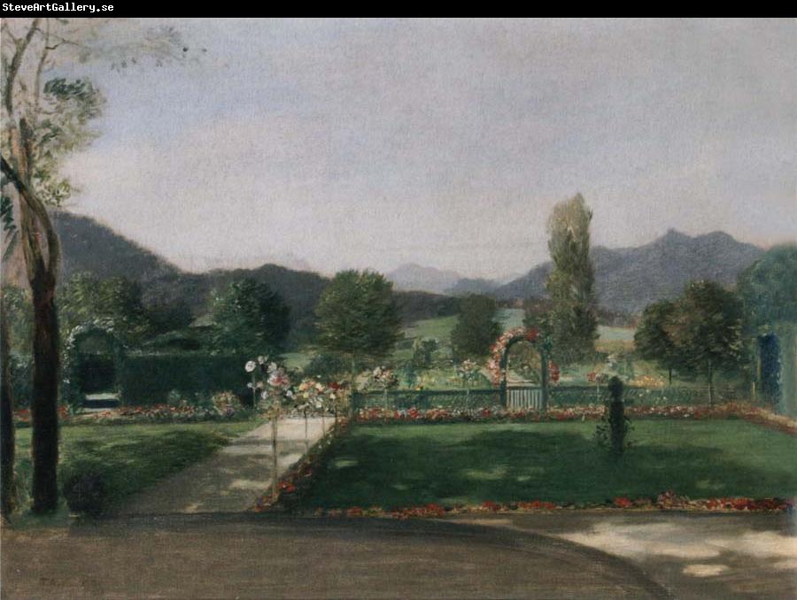 Friedrich August von Kaulabch Garden in Ohlstadt